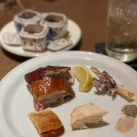 正宗広東私房菜サワダ 梅田エスト店 - クリスピーチキン