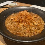 上六ワイン - 桜エビのパエリア