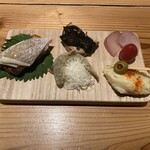 上六ワイン - 前菜盛り合わせ