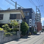 大勝軒 - 開店直後に訪問しました♪