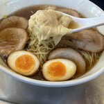 大勝軒 - ふわふわトロトロのワンタン