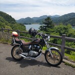 ラーメン 厚木家 - 宮ケ瀬湖と俺のマシン♪