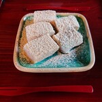 そば処 三百坊 - わらび餅