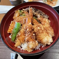 天ぷら ひさご - 初夏の天丼
