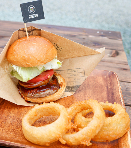 淡路島バーガー 鳥の海店｜亘理町の人気ハンバーガー