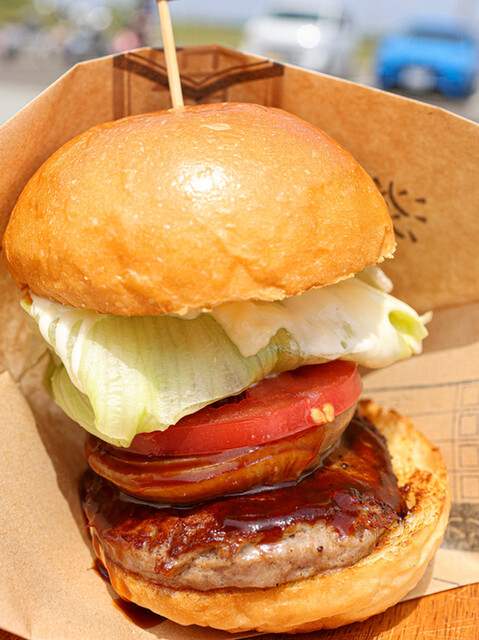 淡路島バーガー 鳥の海店 - 亘理町その他（ハンバーガー）の写真