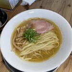 ら～めん 青木軒 - 魚貝