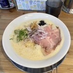 ら～めん 青木軒 - ポルチーニ白湯