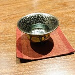 割烹 隆 - 初めての酒器さんでーす。