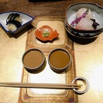 割烹 隆 - 4品目でーす。