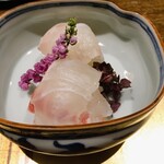 割烹 隆 - 鯛さんアップでーす。*\(^o^)/*