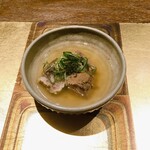 割烹 隆 - 3品目でーす。