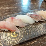 鮨処 匠 - おまかせ特上 握り（前半）