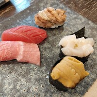 鮨処 匠 - おまかせ特上  握り（後半）