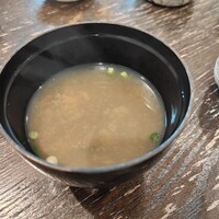 鮨処 匠 - おまかせ特上 しじみの味噌汁