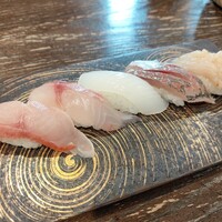 鮨処 匠 - おまかせ特上 握り（前半）