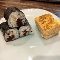 鮨処 匠 - おまかせ特上 巻物（干瓢）、玉子