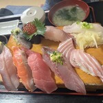 魚まさ - 特上にぎり