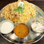 タンジャイミールス - チキンビリヤニ