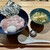 麺や 紀茂登 - 料理写真:特製昆布水つけ麺  ¥1400