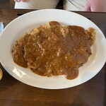 洋食やタイガー - あーあ、全部かけちゃった