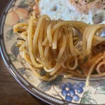 洋食やタイガー - 麺、程よい茹で加減