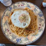 洋食やタイガー - 真上から