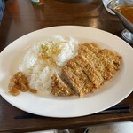 洋食やタイガー - 熟成肉のポークカツレツカリー@1480ライスお代わり無料