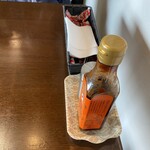 洋食やタイガー - 卓上