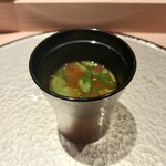 恵比寿 鮨 一 - ⑬お椀