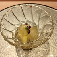恵比寿 鮨 一 - ③お椀替り