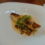 250847156 - ⚪お魚料理「ハタのポワレ」