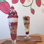 東京いちごカフェ - 