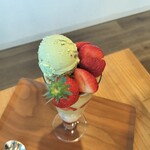 東京いちごカフェ - 