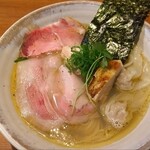 ジャパニーズ ラーメン 五感 - 特上塩らぁめん