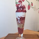 東京いちごカフェ - 