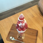 東京いちごカフェ - 