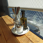 ブレッド&タパス 沢村 - 朝の日差し〜♬