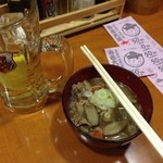 秀吉 - ハイボールともつ煮