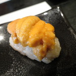 鮨 福原 - 【再訪6】ウニの握り