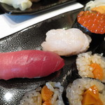 鮨 福原 - 【再訪6】本日の握り ２皿目