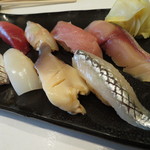 鮨 福原 - 【再訪6】本日の握り １皿目