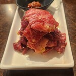 焼肉車 - ボリュームたっぷりランチ150g