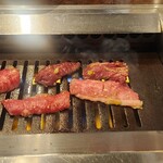 焼肉車 - 焼いて