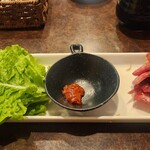 焼肉車 - ボリュームたっぷりランチ150g