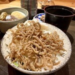 日本料理 徳専 - 鯛めしにかけるもんではないが、かけてみた。