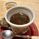 日本料理 徳専 - 大将のブランマンジェ