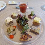 アルブル ヴェール - 前菜