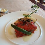 アルブル ヴェール - スペアリブのトマトソース煮込み