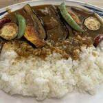 ポプラ - 夏野菜のカレー